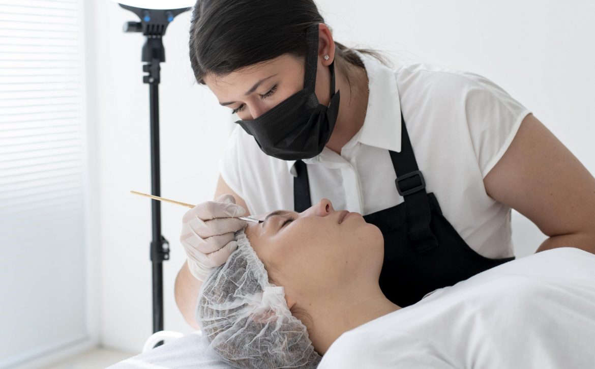 young-woman-going-through-microblading-procedure